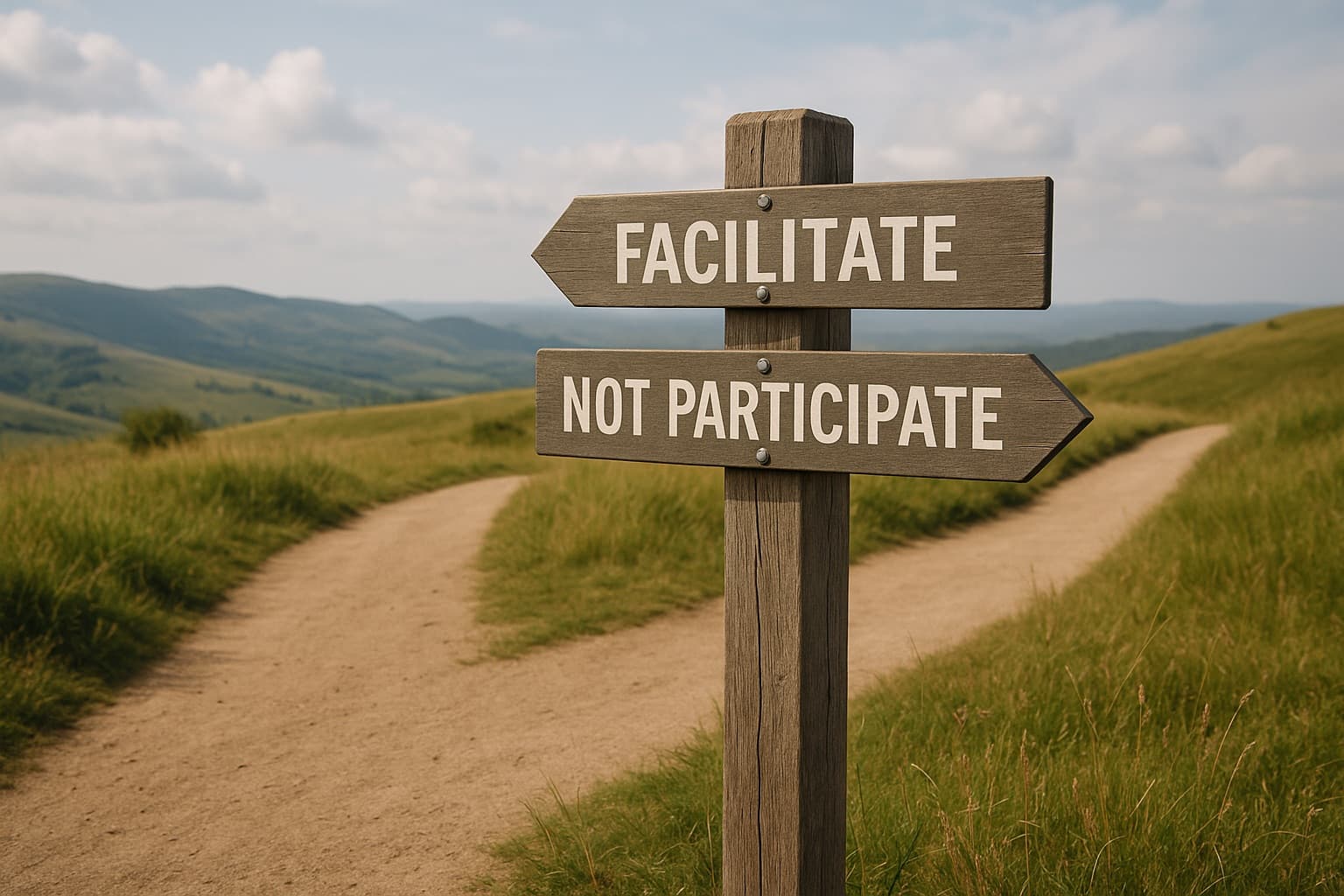 Guidepost about facilitation