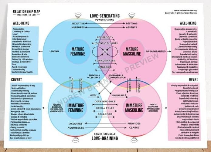 The Relationship Map chart product image 1