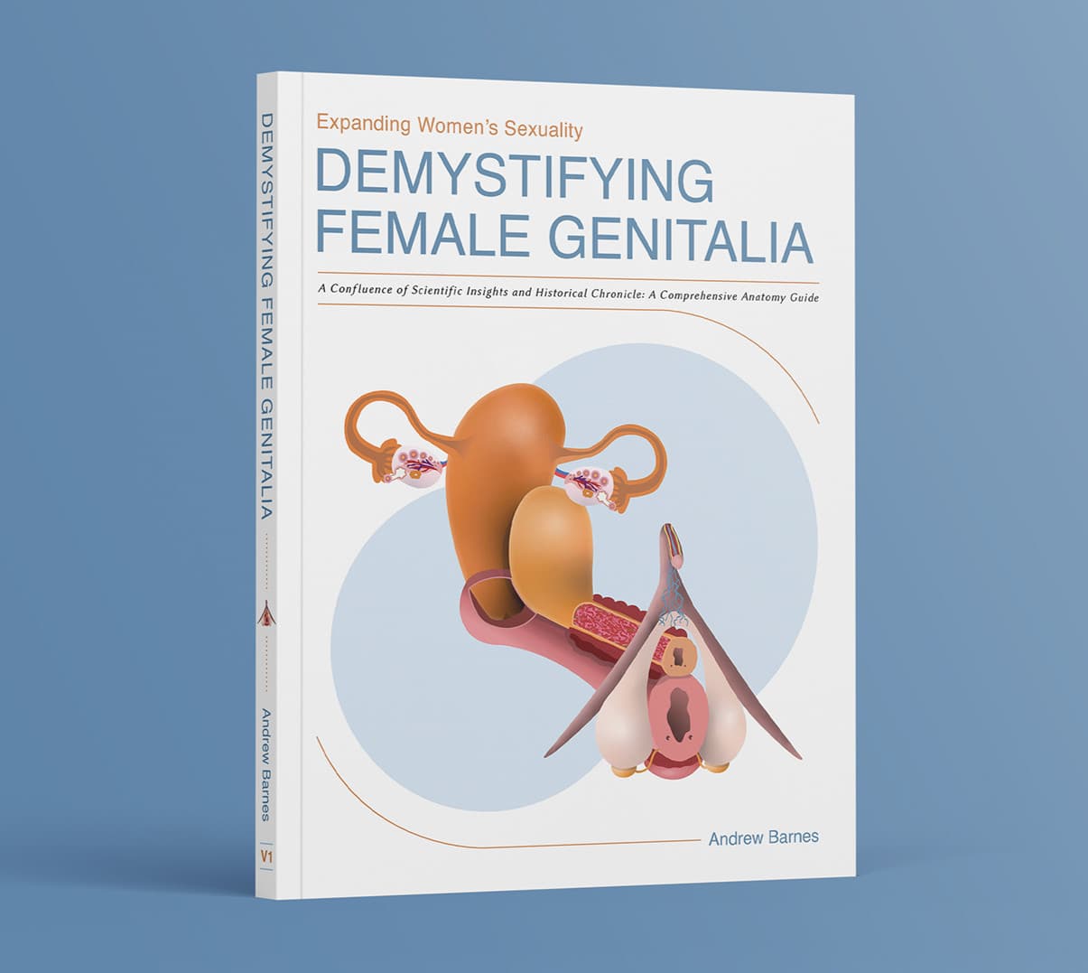 Front Cover of Demystifying Female Genitalia Book by Andrew Barnes