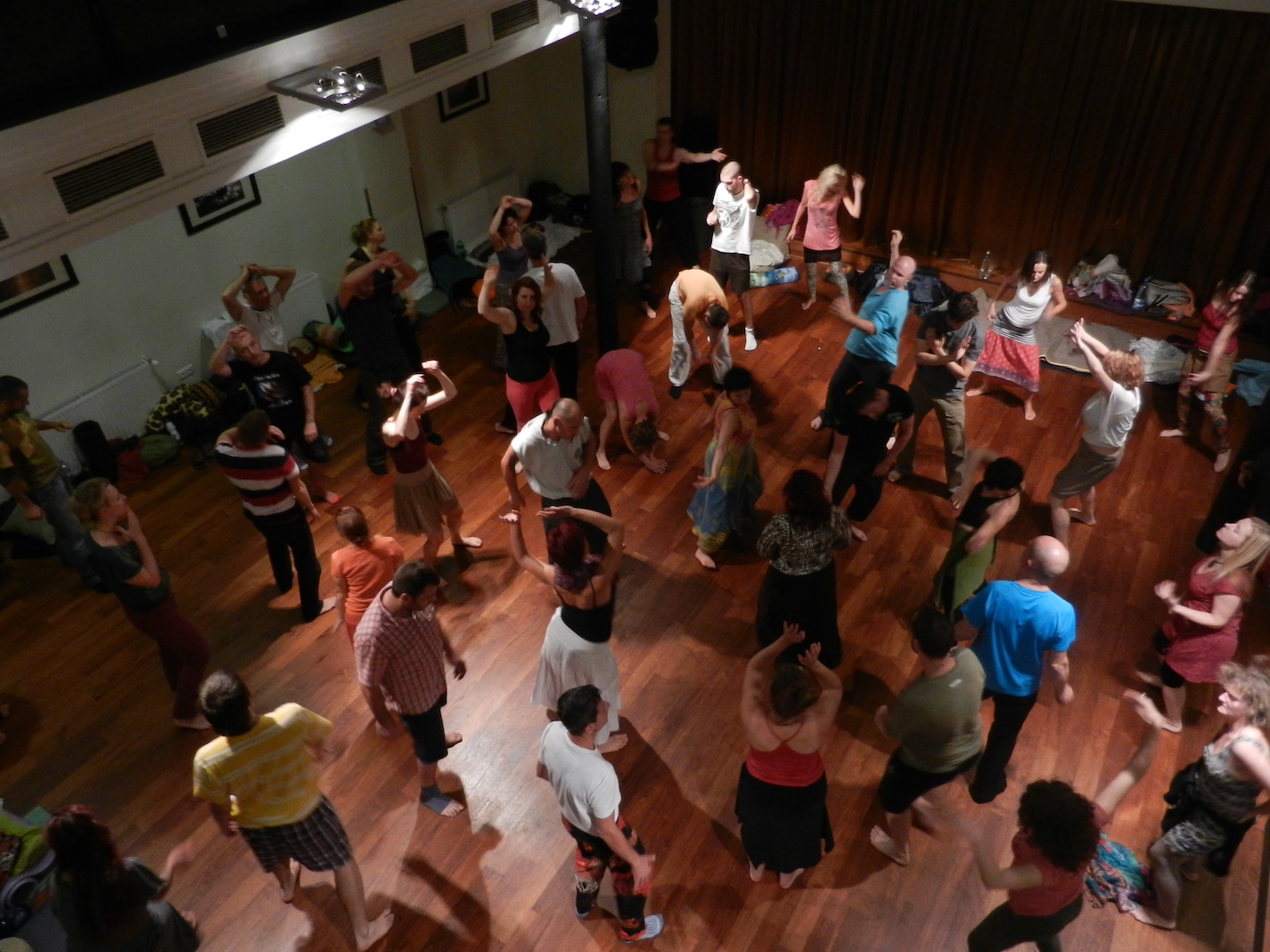 Cacao, dance and breath meditation group experience